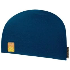 Bonnet Ortovox 140 Cool Beanie Petrol Blue