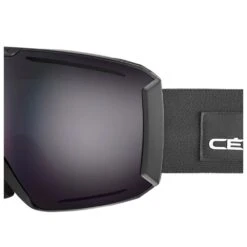 Cébé Masque De Ski Cebe Horizon Black Matte Grey Ultra Black -Montagne Équipe d5460dd4062afd06482c6f3c616aff885584cb0c H23CEBEACC324769 CEBE0107206 903