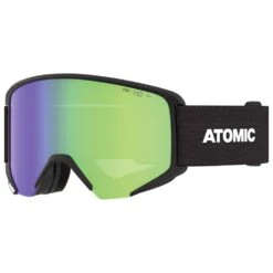 Masque De Ski Atomic Savor Big Hd Rs Black Green Hd