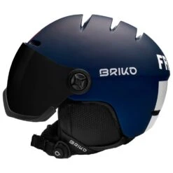 Casque Visière Briko Teide Visor France Matt Tangaroa Blue White -Montagne Équipe d66bdec0adedbc617aa0e5cfb00cb66edc24e47d H23BRIKACC2249350 1