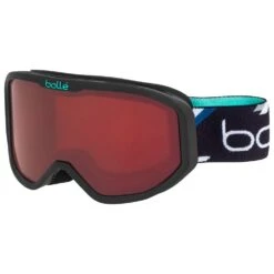 Masque De Ski Bolle Inuk Black Mint Matte Rosy Bronze Cat.3