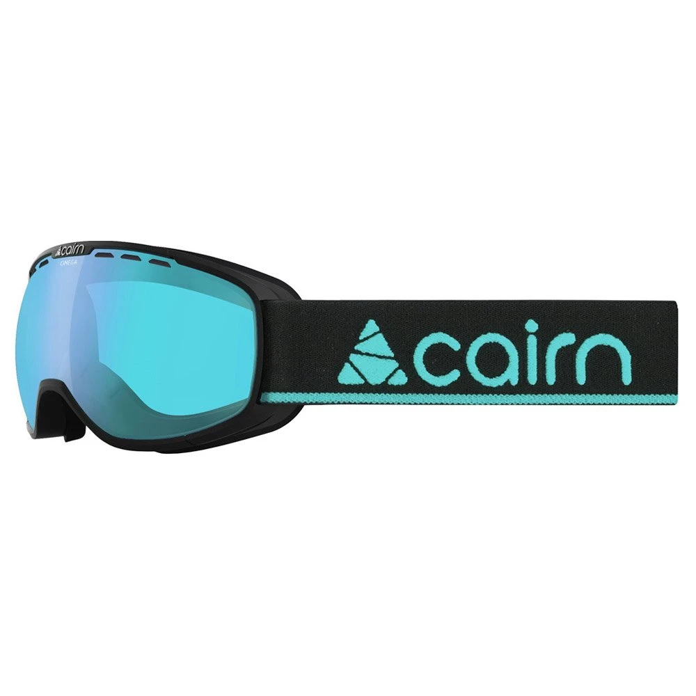 Masque De Ski Cairn Omega Mat Black Ice Blue Spx3000 3 Masque De Ski Cairn Omega Mat Black Ice Blue Spx3000