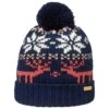 Bonnet Cairn Mae Hat Junior Terracotta Jacquard