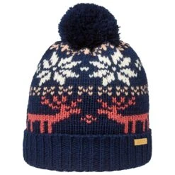 Bonnet Cairn Mae Hat Junior Terracotta Jacquard