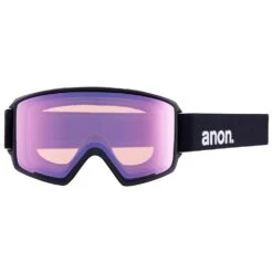 Masque De Ski Anon M3 MFI Black Perceive Variable Blue + Perceive Cloudy Pink -Montagne Équipe dae72b08bb049b4b646595f50948df4a82e2cf10 H18ANONACC1657391 ANON0601085 901
