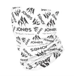 Tour De Cou Jones Neckwarmer Logos White