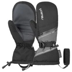Moufles Reusch Demi R-Tex Xt Mitten Black Grey Melange Silver -Montagne Équipe de299d30006add72cb1c95dcd6269aec5e639dae H20REUSACC9362779 901