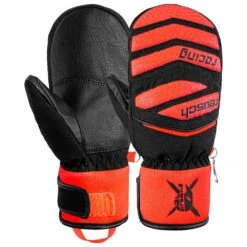 Moufles Reusch Worldcup Warrior Prime R-Tex Xt Junior Mitten Black Fluo Red -Montagne Équipe df068b243e095ac9b48267309c2fe52692a470d7 H23REUSACC3324914 4