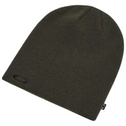 Bonnet Oakley Fine Knit Beanie New Dark Brush