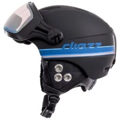 Casque Visière Diezz Glide Ventury Black Blue Activlux ML Gold Cat 1-3 -Montagne Équipe e3ab86f9d45d5e8adfce9d2a7bd4a6487d67f0cf VH19DIEZACC041 2