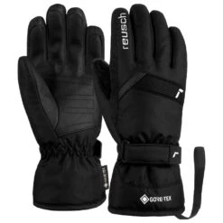 Gant Reusch Flash Gore-Tex Junior Black White -Montagne Équipe e5adbca40b3c55b10cd9e4d308f99ddee2c1676d H23REUSACC2324905 4