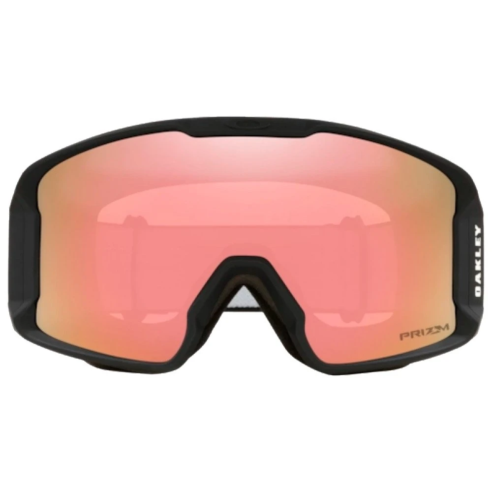 Masque De Ski Oakley Line Miner M Matte Black Prizm Rose Gold Iridium 6 Masque De Ski Oakley Line Miner M Matte Black Prizm Rose Gold Iridium – Image 4