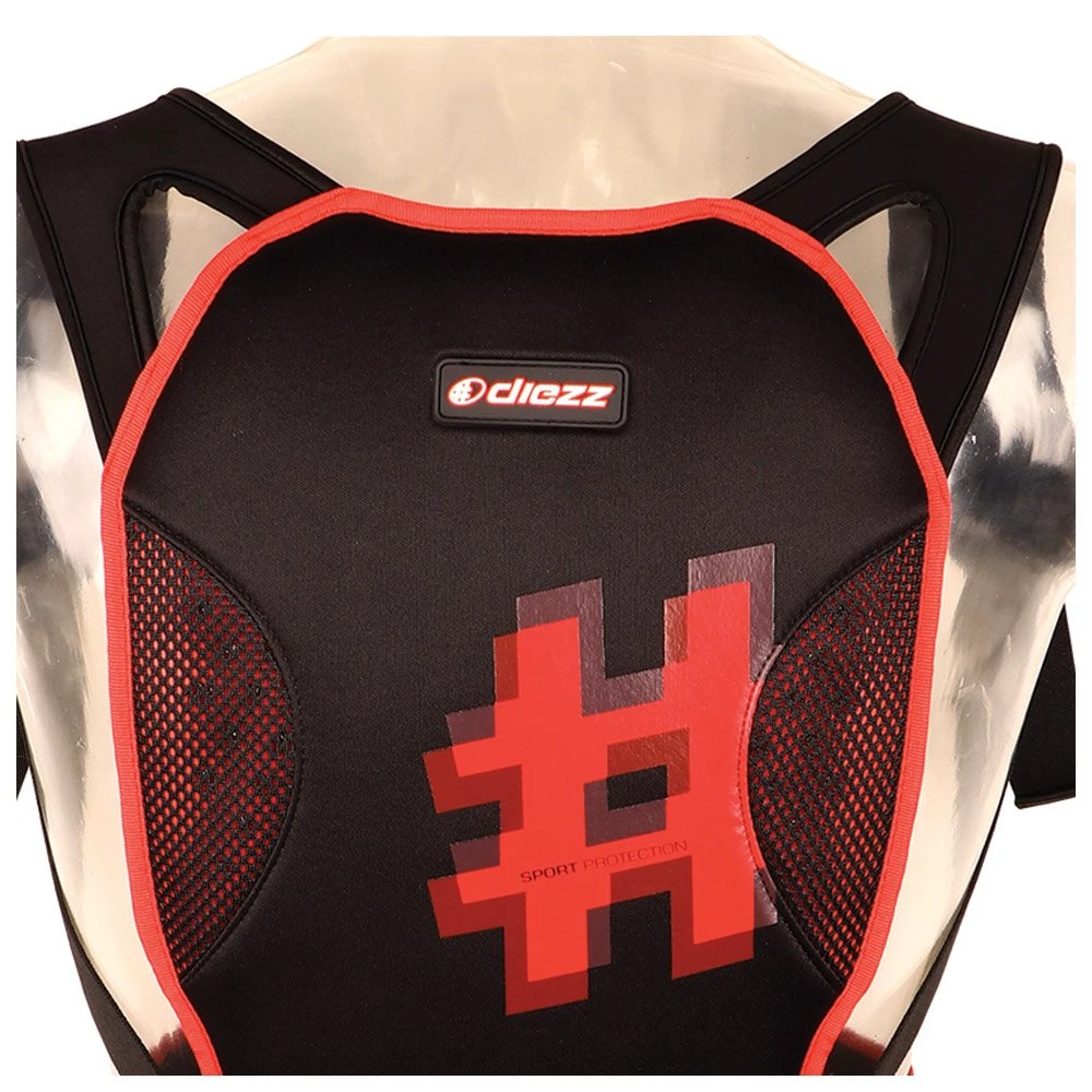 Protection Dorsale Diezz Soft 2ac Adult Black Red 4 Protection Dorsale Diezz Soft 2ac Adult Black Red – Image 2