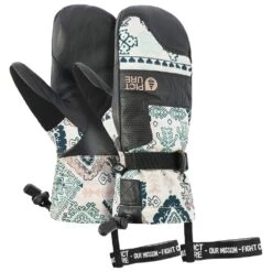 Moufles Picture Anna Mitts Arka -Montagne Équipe eab5cc2d0fefb5183194bc65ea8affcecf5d5314 H18PICTACC3335852 901