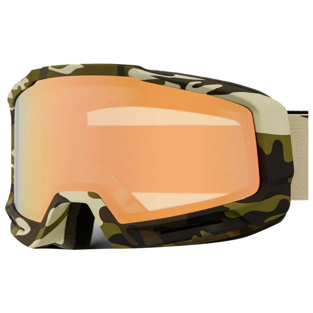 100% Masque De Ski 100 % Okan Camo Hiper Copper ML Mirror 4 100% Masque De Ski 100 % Okan Camo Hiper Copper ML Mirror – Image 2