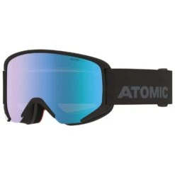 Masque De Ski Atomic Savor Stereo Black Blue Stereo