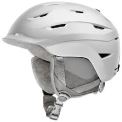 Casque Smith Liberty Satin White