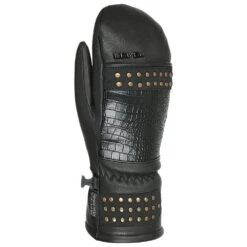 Moufles Level Dusty Mitt Black