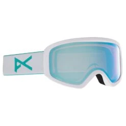 Masque De Ski Anon Insight White Perceive Variable Blue + Amber