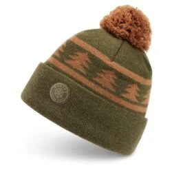 Bonnet Dakine Bonnet Dakine Jack Pine Merino - Dark Olive