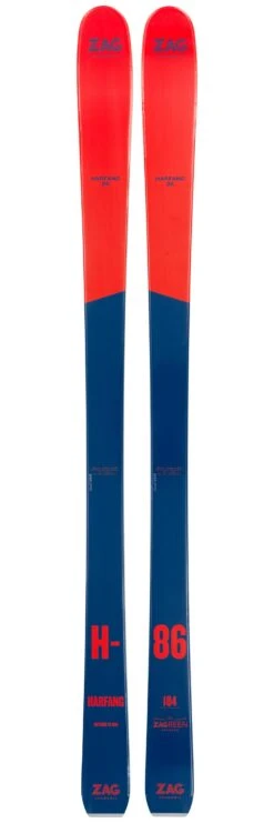 ZAG Pack Ski Alpin H86 + Fix