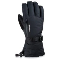 Gant Dakine Leather Sequoia Gore-Tex Recycled Black