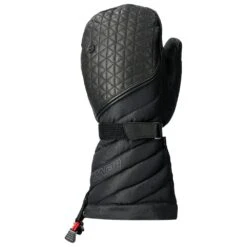 Lenz Heat Glove 6.0 Finger Cap Mittens Women Black