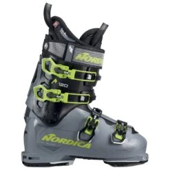 Chaussures De Ski Nordica Strider 120 Dyn Gris-Noir-Vert