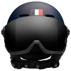 Casque Visière Briko Teide Visor France Matt Tangaroa Blue White -Montagne Équipe f96cb1fcb925bb91a4348da1b8e7fdf02d31b29e H23BRIKACC2249350 4