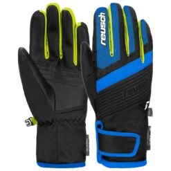 Gant Reusch Duke R-Tex Xt Junior Black Brilliant Blue Safety Yellow -Montagne Équipe faf281b1b74e5256c91bb2e80c0342afcdfcad7a H23REUSACC2324733 4