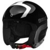 Casque Briko Vulcano Fis 6.8 Epp Shiny Black Silver