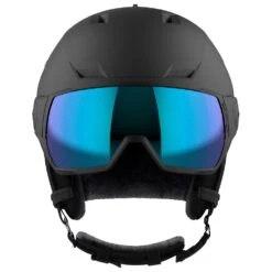 Casque Visière Salomon Pioneer Lt Visor Black Grey Multilayer Mid Blue -Montagne Équipe fe16a42fa4ce316a0c24fccd5aa8021aed643c5a H22SALOACC2213301 4