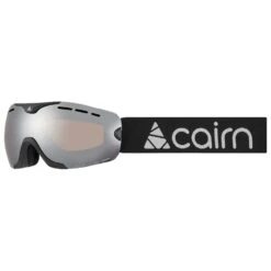 Masque De Ski Cairn Gemini Mat Black Silver Spx 3000
